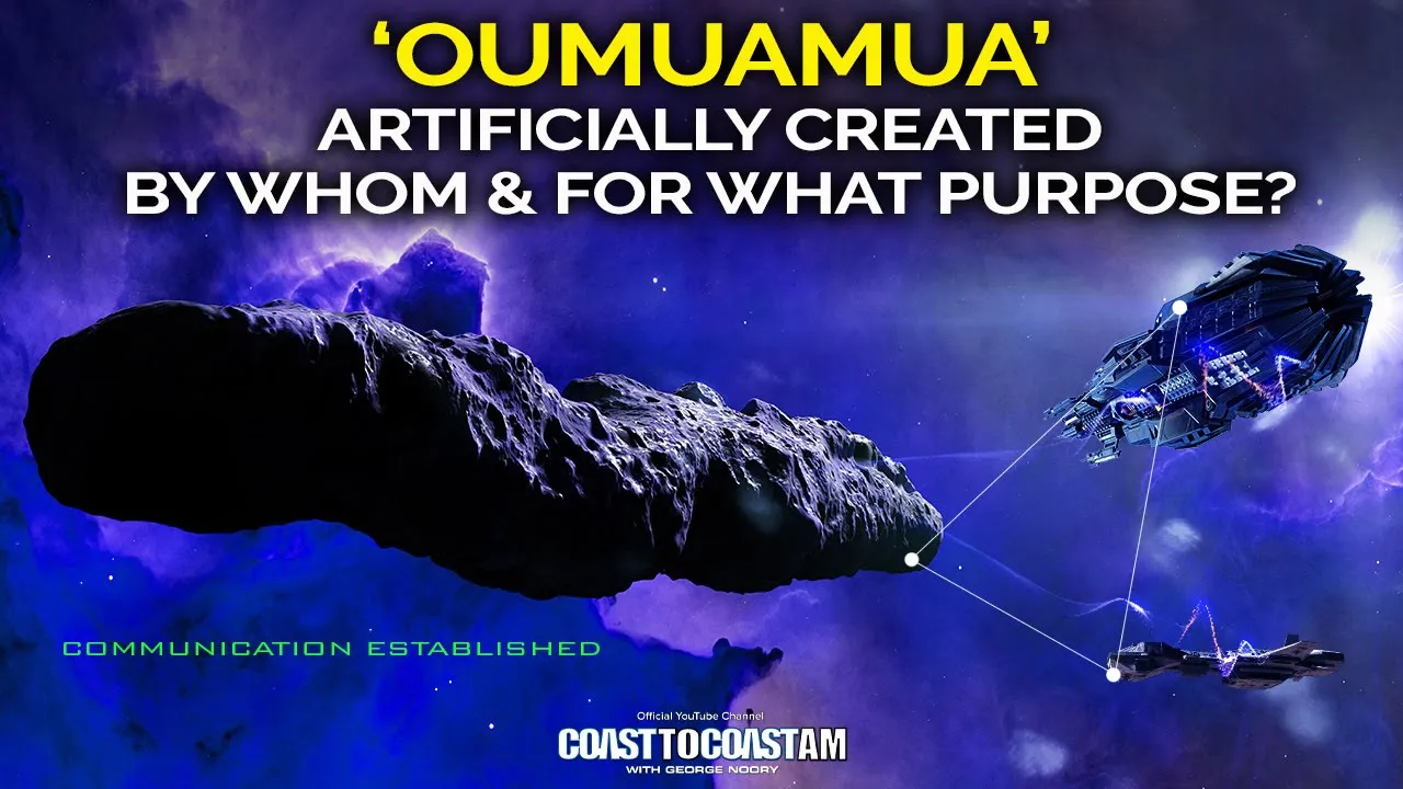 George Knapp - Dr. Avi Loeb “Oumuamua Was Artificially Created” -  COAST TO COAST AM 2022