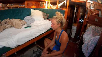 Pt 2. DISASTER at SEA, Morale LOW, GIRL Has A BREAKDOWN, We're Almost Home WHAT DO WE DO!! [S2:E69]